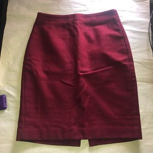 “The Pencil Skirt” by JCrew